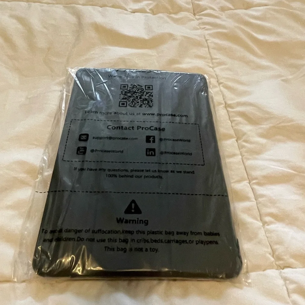 ProCase iPad Mini Case in gray. New.